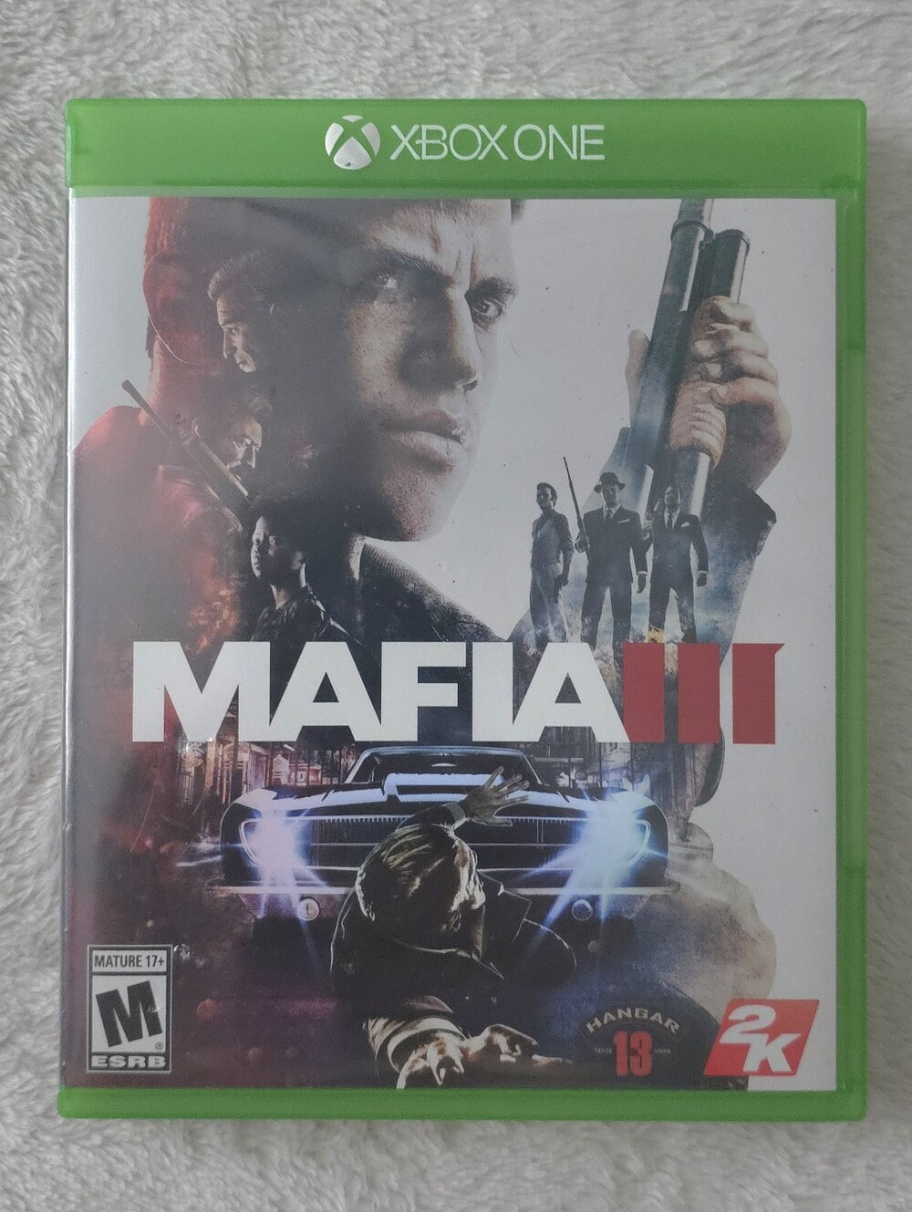 Mafia 3 III (Microsoft Xbox One, 2016)